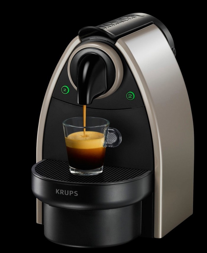 KRUPS XN2140 Earth - Cafetera de cápsulas Nespresso - Opinión