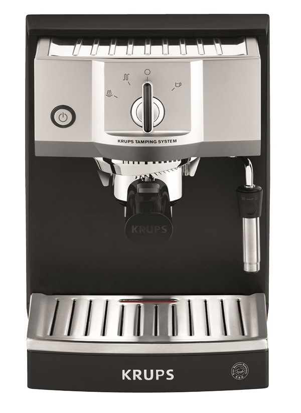 Krups Expert Pro Inox XP5620 - Cafetera espresso manual - Opinión y análisis