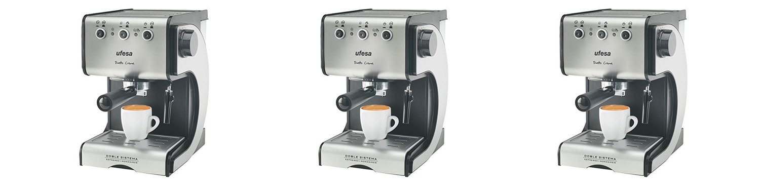 Ufesa CE7141 - Cafetera espresso manual - Opinión y análisis