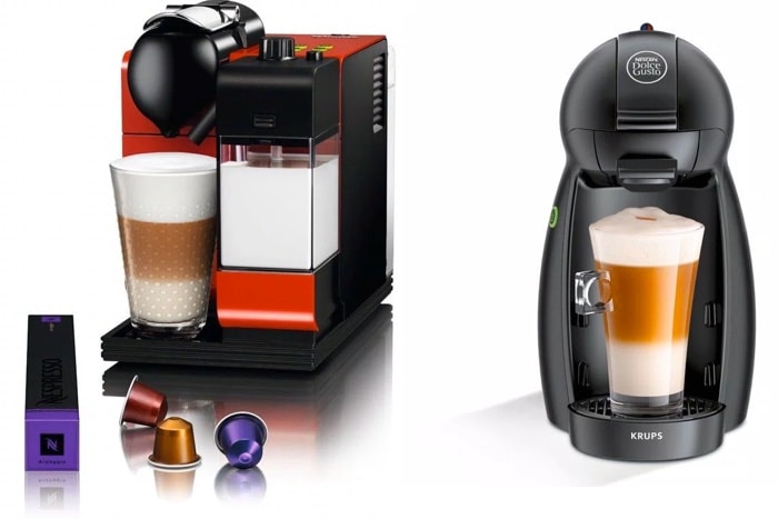 Nespresso vs Dolce Gusto: comparativa de sistemas de cápsulas de café