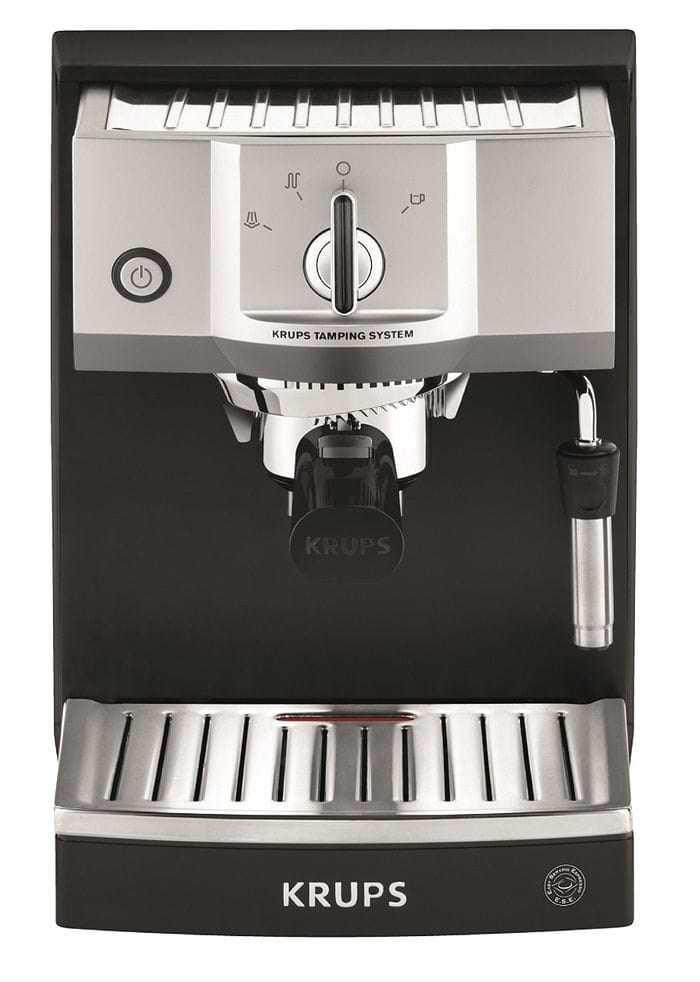 Krups Expert Pro Inox XP5620 - Cafetera espresso manual - Opinión
