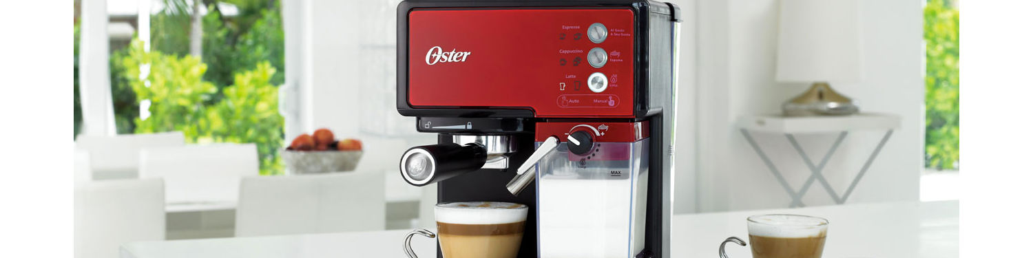 Oster Prima Latte - Cafetera espreso - Opinión