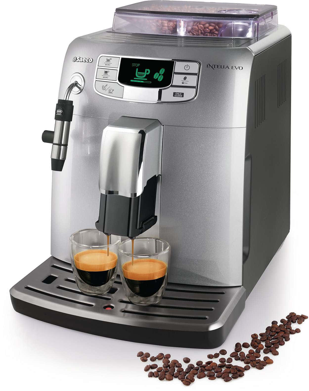 Saeco HD8752/95 Intelia Evo - Cafetera espresso súper automática - Opinión
