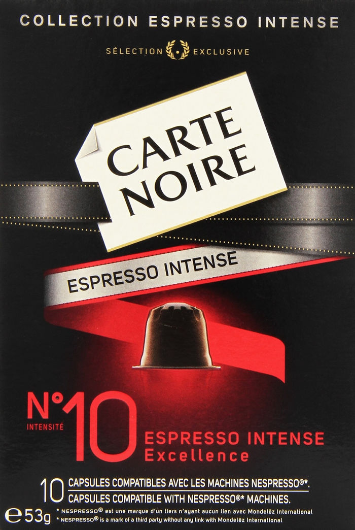 Cápsulas Carte Noire para Nespresso - Opinión y dónde comprar