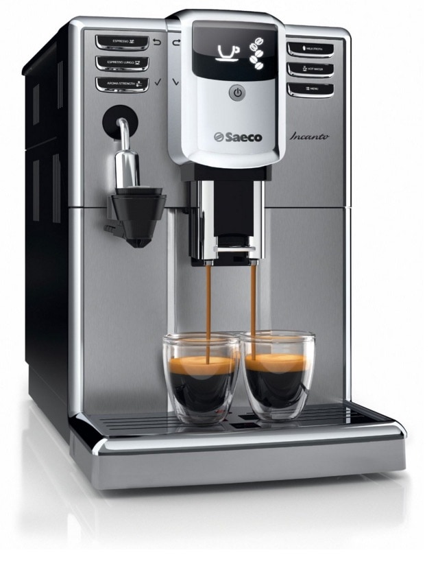 Alacena región Conquistar Saeco Incanto y Philips 5000 series: Cafeteras espresso súper automáticas
