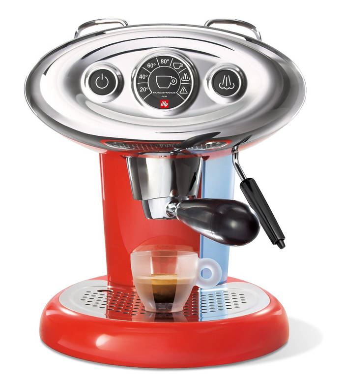 illycaffè X7.1 Iperpresso - El diseño entra en tu cocina con esta cafetera de cápsulas - Opinión