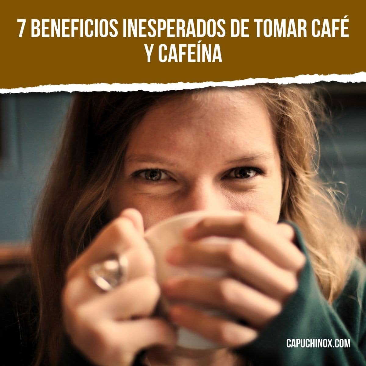 7 beneficios inesperados de tomar café y cafeína
