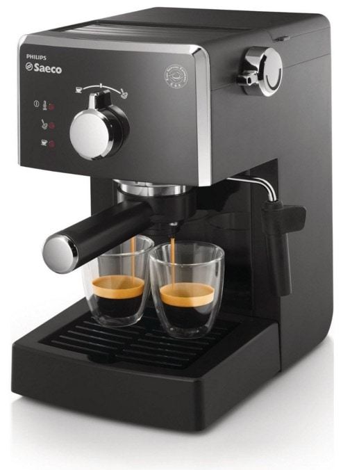 Más vendido Saeco HD8423/11 - Máquina de café espresso manual, 950 W, color negro Saeco HD8423/11 - Máquina de café espresso manual