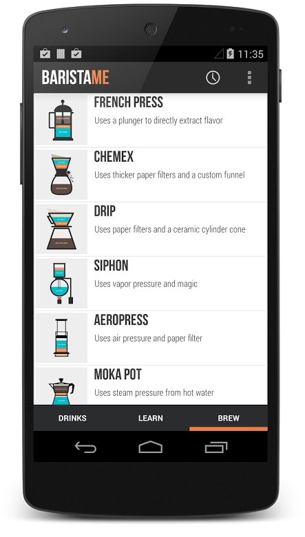 3 aplicaciones para Android imprescindibles si te gusta el café: baristame