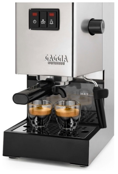 La mejor cafetera espresso por calidad precio: Gaggia Classic