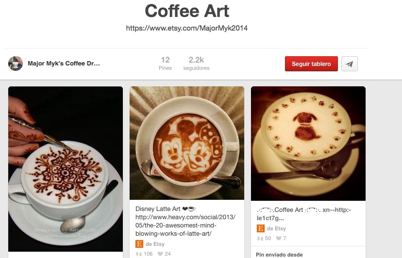 Latte Art Pinterest