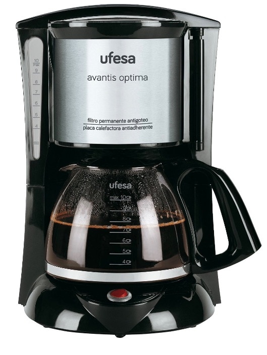 Ufesa CG7232 - Máquina de café Avantis Optima, 800 W
