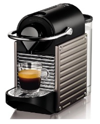 Nespresso Pixie Titan XN3005 Krups - Cafetera monodosis