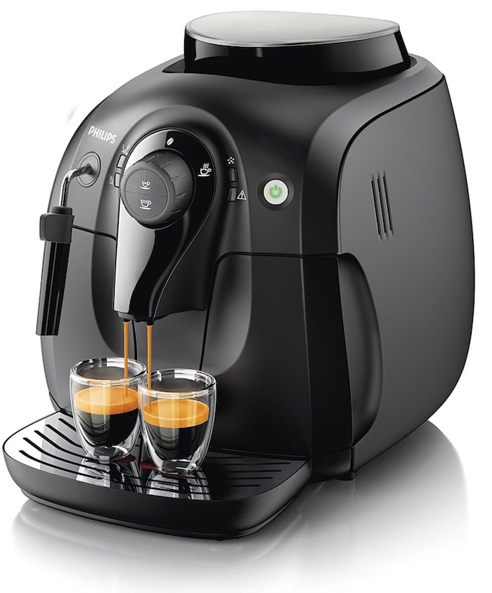 Philips Serie 2000 HD8651/01 - Máquina de café espresso automática con espumador de leche clásico (pannarello)
