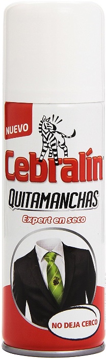 Cebralin - Quitamanchas - Expert en seco - 200 ml