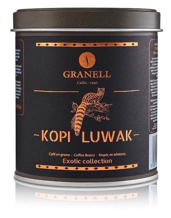 Granell Kopi Luwac Café Grano Exotic Colección (100 gramos)