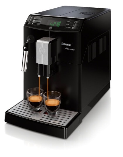 Saeco Minuto - Cafetera espresso super automática