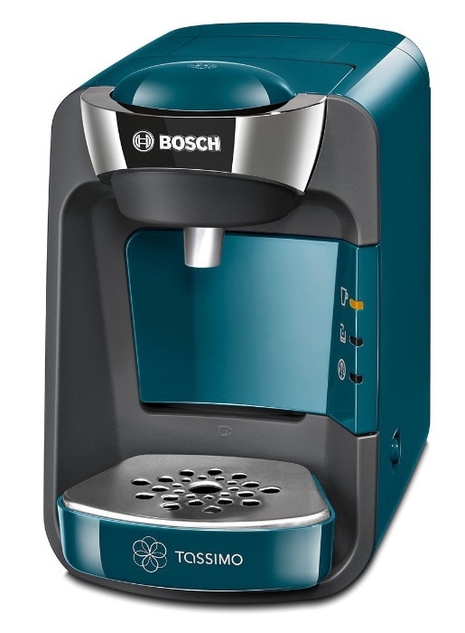 ¿No te gusta este modelo de cafetera Tassimo? La Bosch TAS3205 Tassimo Suny es también una buena opción