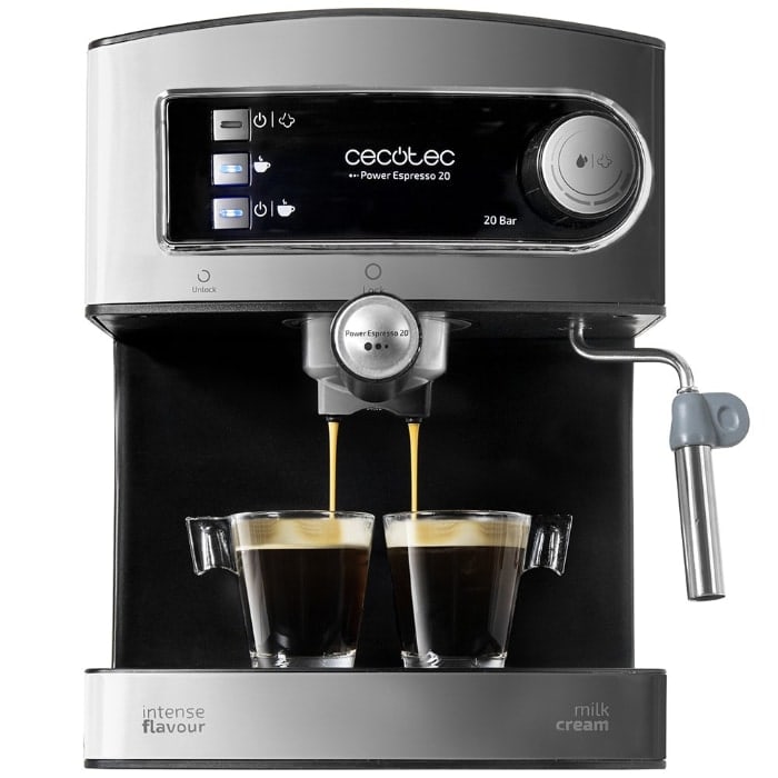 Las mejores cafeteras espresso manuales de 2019: Cecotec Power Espresso