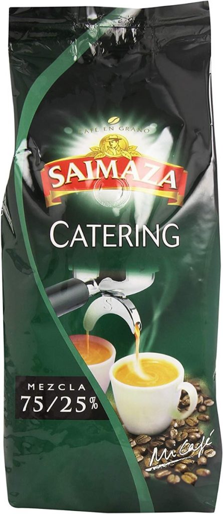 Café en grano recomendado por calidad-precio (y sabor): Saimaza catering