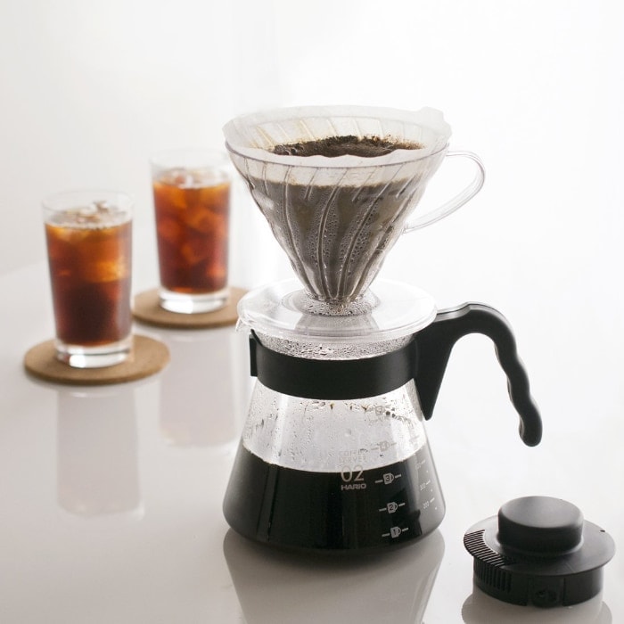 Hario - V60 - Set para preparar café de filtro