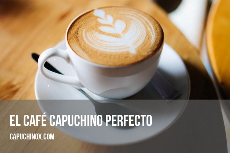 El café Capuchino perfecto características, cómo