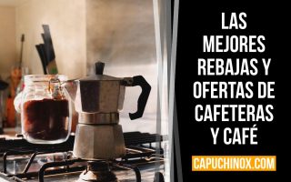 Las mejores rebajas y ofertas de cafeteras y café (Amazon España)