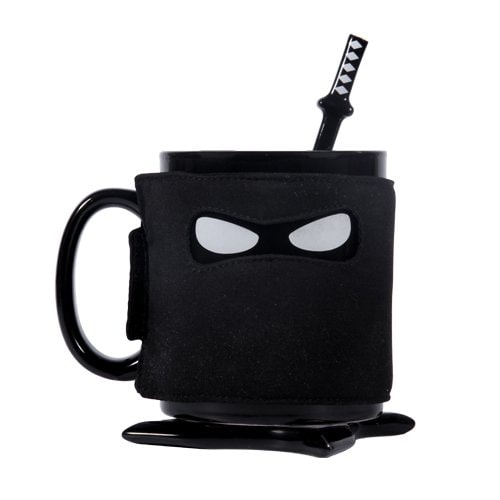 tazas de cafe originales: taza ninja