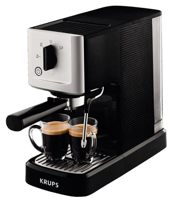Krups Steam & Pump XP3440 - Cafetera espresso