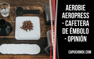 Aerobie Aeropress - Cafetera de émbolo - Opinión