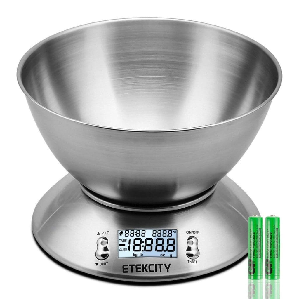 Báscula digital para cocina Etekcity EK4150