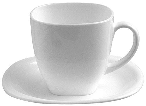 Tazas de café Carine Luminarc de Dajar (6 tazas y 6 platillos - 22 cl)