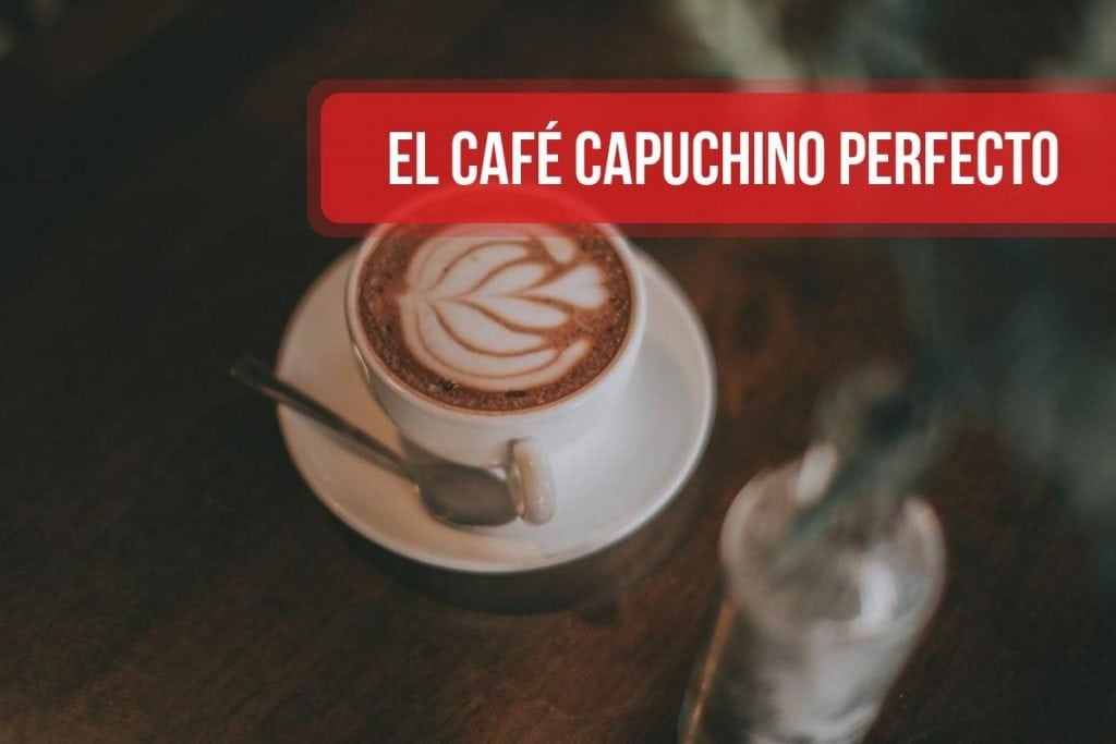 ¿A que sabe un café Capuchino y cómo es?