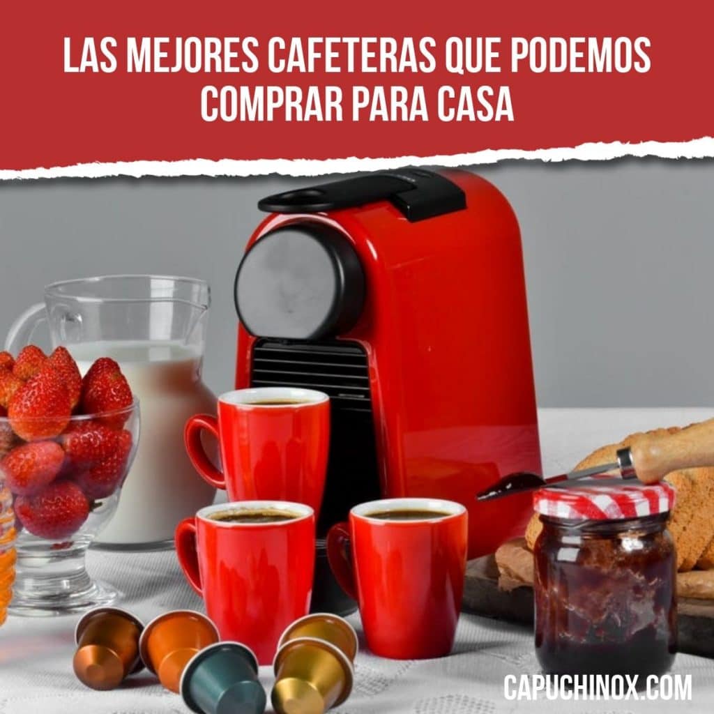 Las 10 Mejores Cafeteras Que Podemos Comprar Para Casa En 2019: Buenas ...