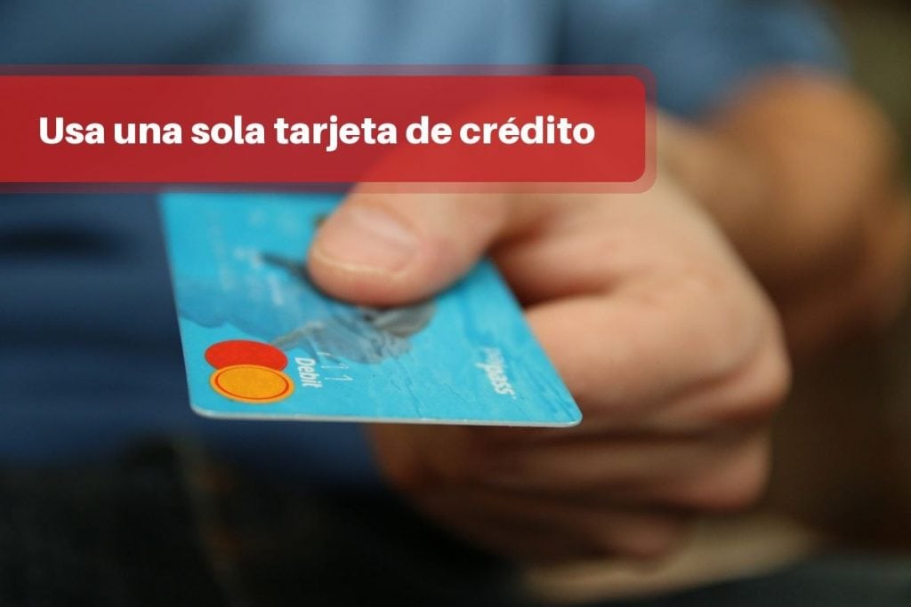 Una sola tarjeta de crédito para comprar online