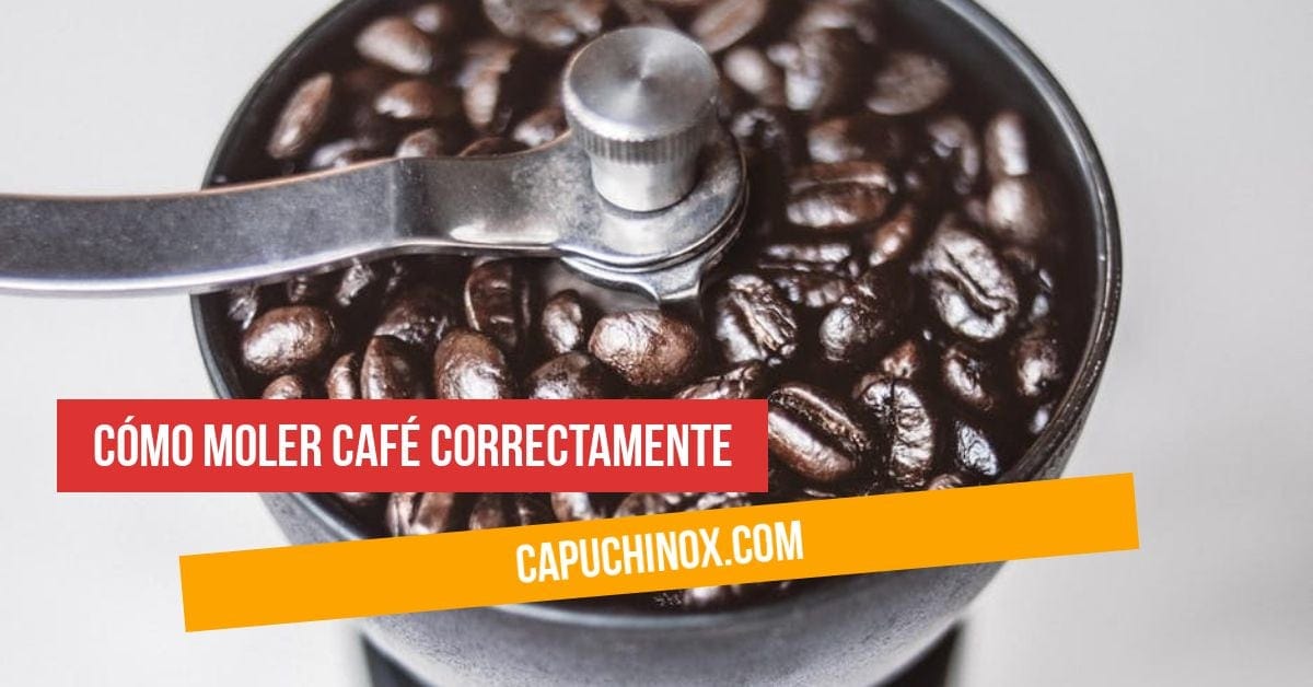 Cómo moler café correctamente: 5 consejos imprescindibles