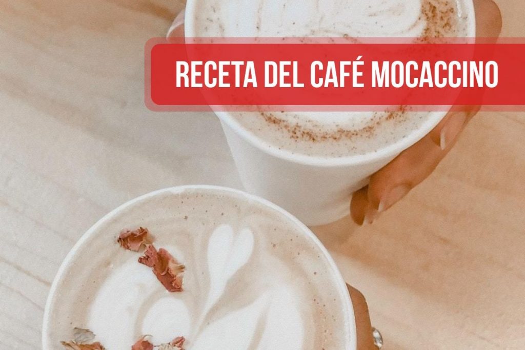 Receta del café Mocachino