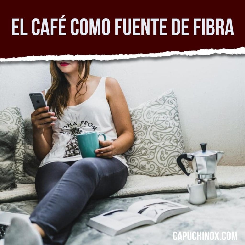 El café como fuente de fibra
