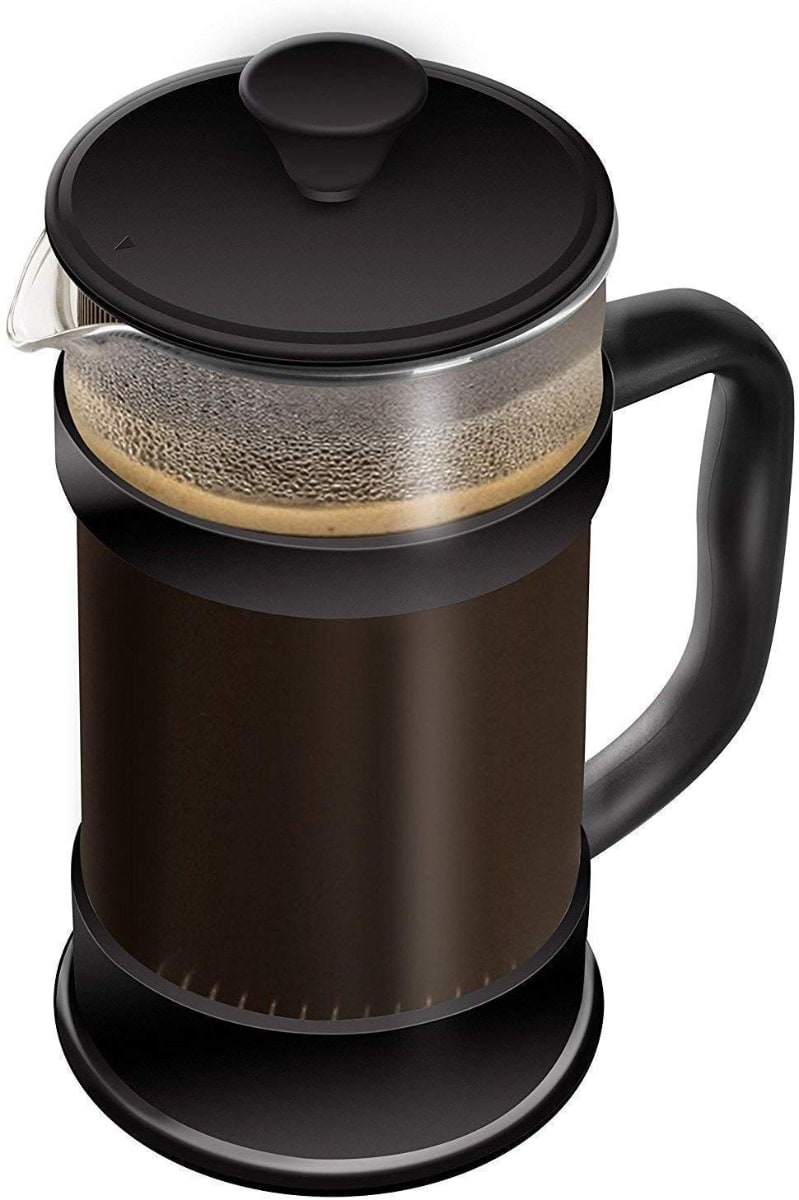 Cómo hacer café con una cafetera de émbolo o francesa