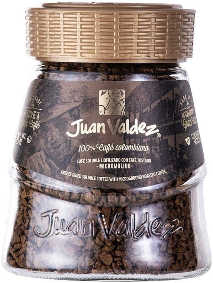 Juan Valdez, Café Soluble Liofilizado, 95 gramos