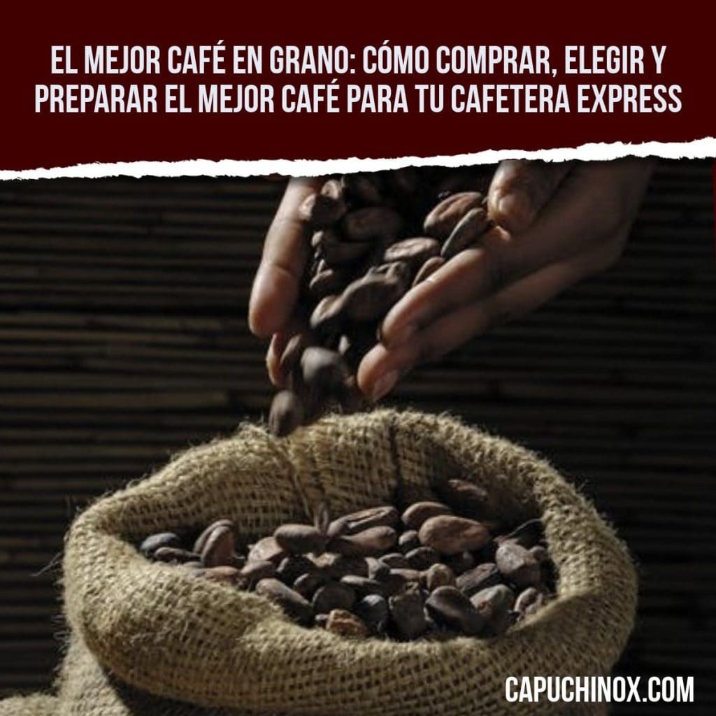 El mejor café en grano: cómo comprar, elegir y preparar el mejor café para tu cafetera express