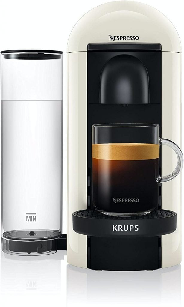 Cafetera Nespresso Krups VertuoPlus
