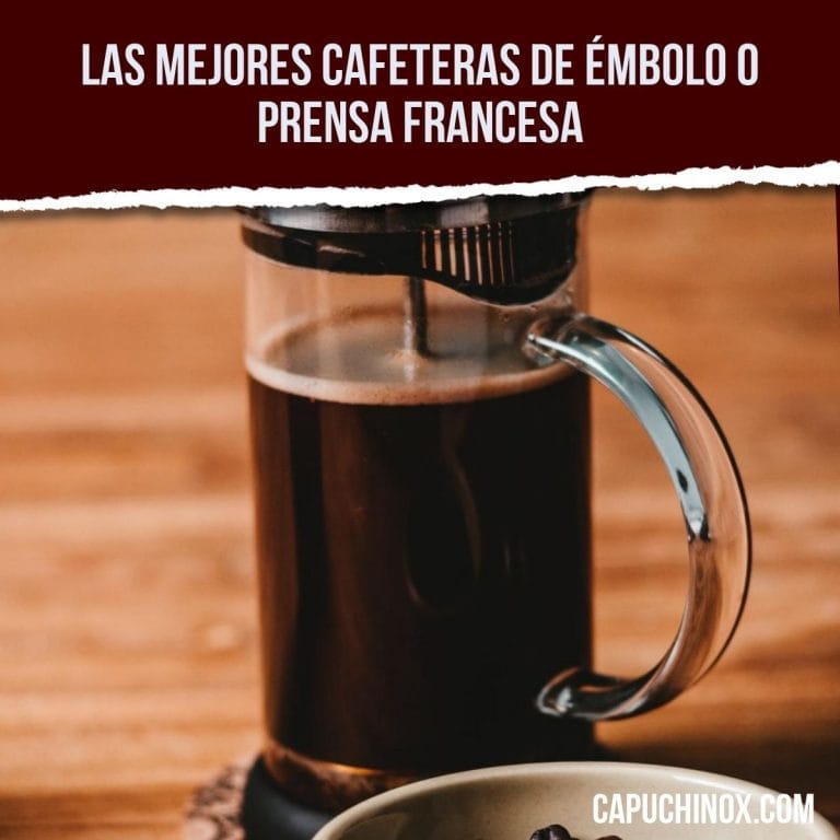 Las 10 Mejores Cafeteras De émbolo O Prensa Francesa En 2022 Opiniones