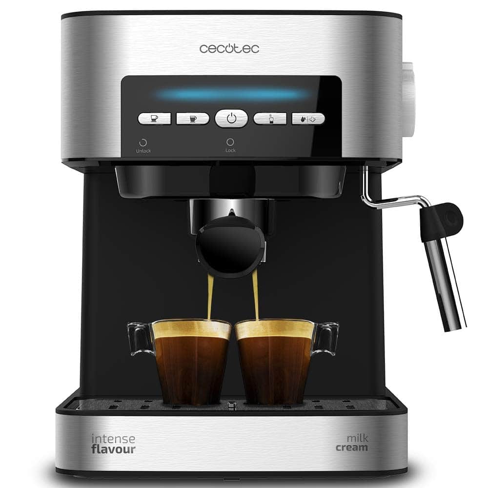 Cecotec Power Espresso 20 Matic: la cafetera espresso manual más barata