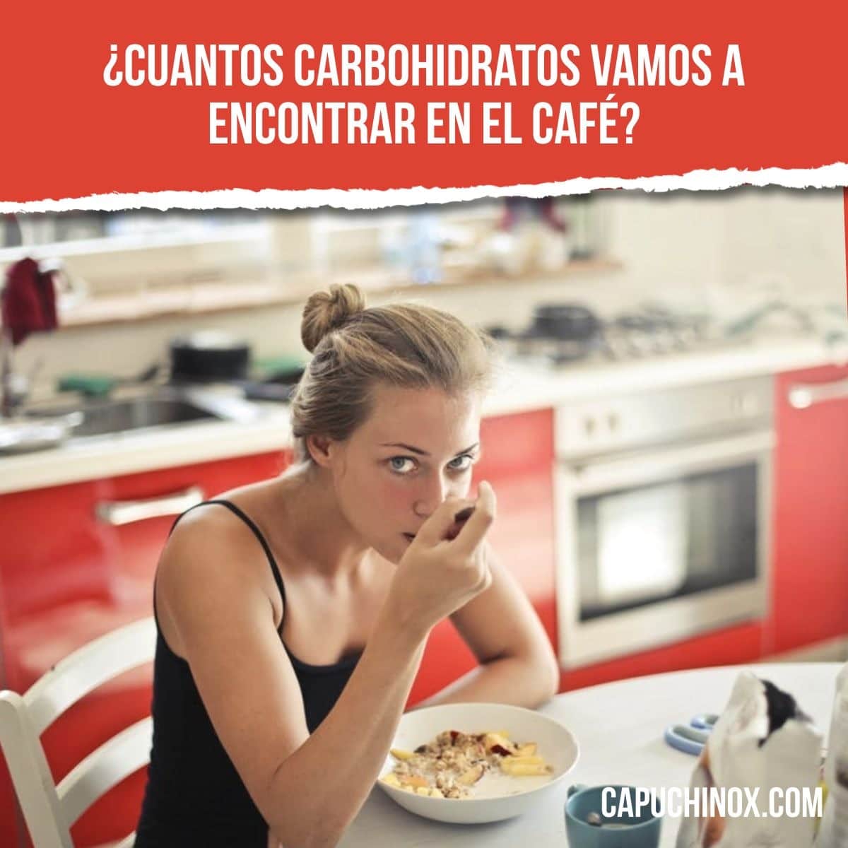 ¿Cuantos carbohidratos vamos a encontrar en el café?