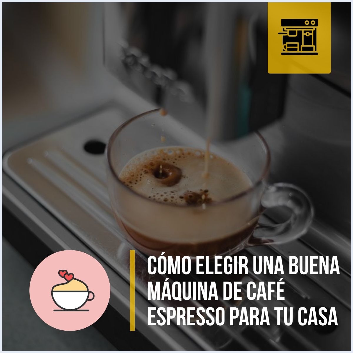 Cómo elegir una buena máquina de café espresso para tu casa