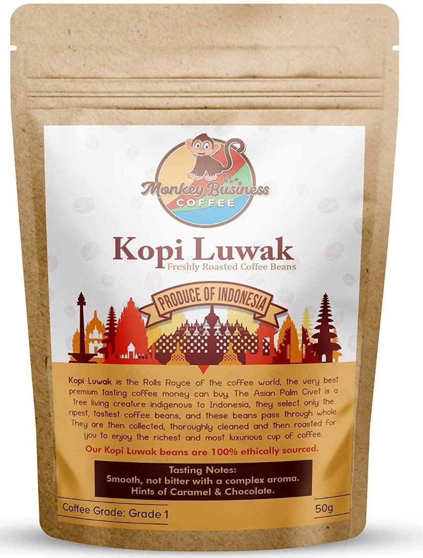 ¿Merece la pena comprar café Kopi Luwak, el más caro del