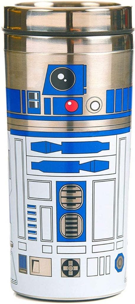 Star Wars: El último Jedi R2-D2 Taza de Viaje