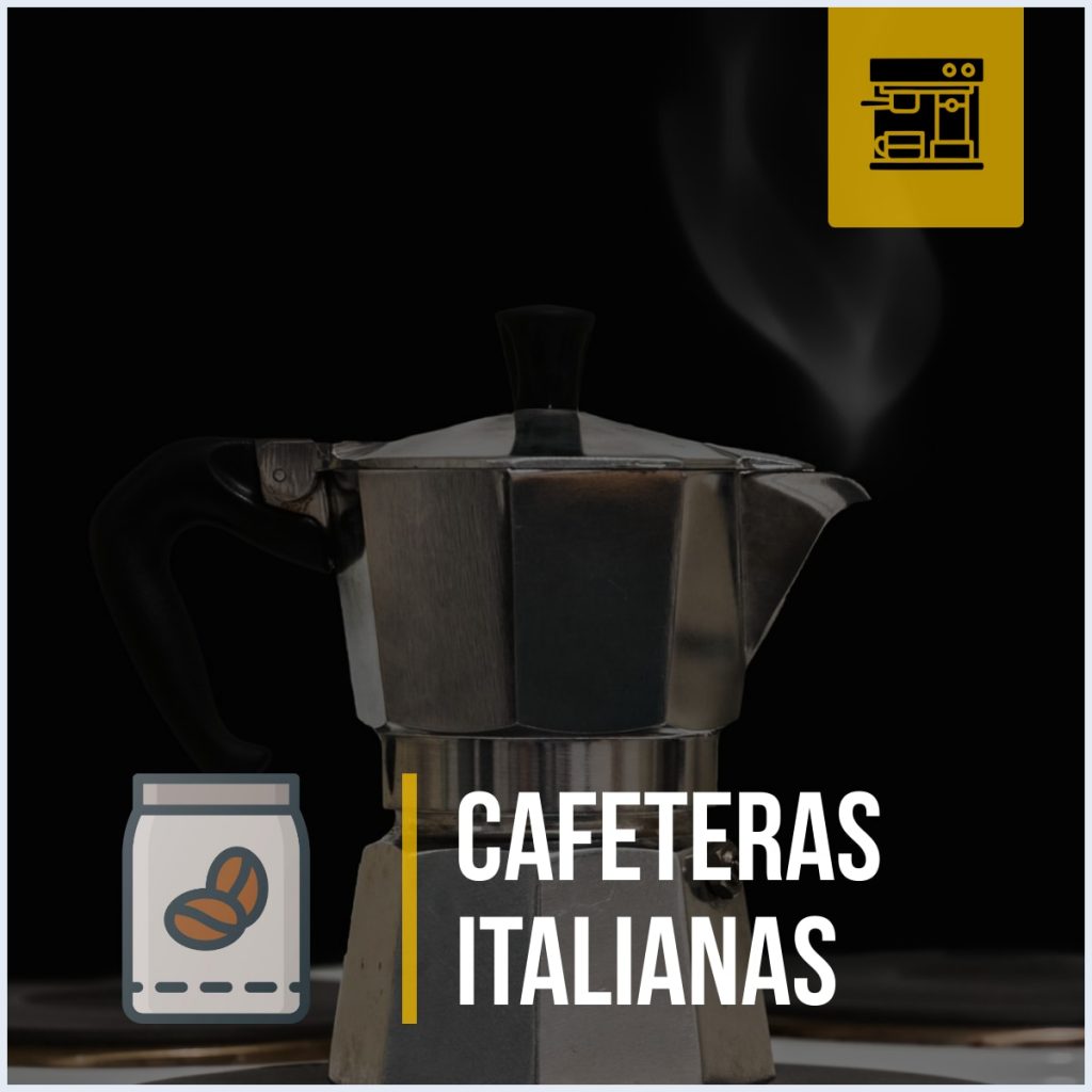 Cafeteras italianas