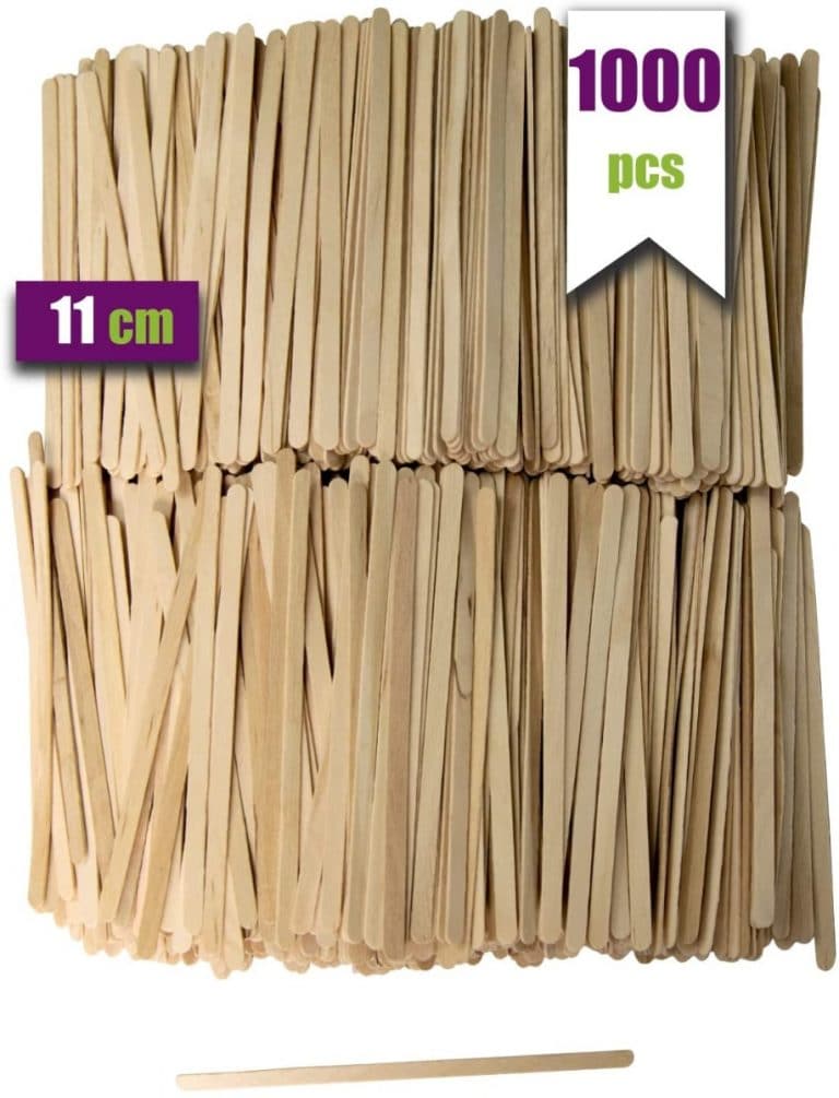 Agitadores de café de plástico vs agitadores de café de madera